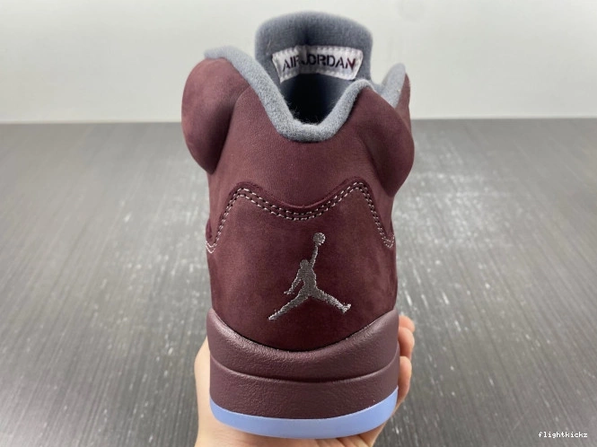 Burgundy Jordan Air 5 DZ4131-600 1109